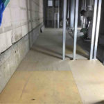 店舗新装　置床工事　乾式二重床（東京都練馬区）