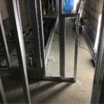 店舗新装　置床工事　乾式二重床（東京都練馬区）