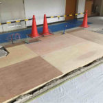 オフィス　置床工事　フリーフロアCP（千葉県佐倉市）