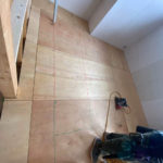 戸建て住宅　追加置床工事　乾式二重床（川崎市麻生区）