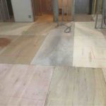 マンション　１日置床工事　フリーフロアCP（東京都渋谷区）