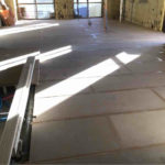 マンション　置床工事　乾式二重床（相模原市中央区）