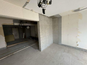 マンション　１日置床工事　乾式二重床（埼玉県蕨市）