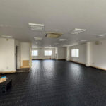 オフィス　OAフロア工事　TN50（神奈川県平塚市）