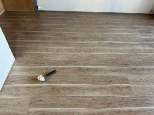 マンション　フローリング工事　１×６フロア（東京都大田区）