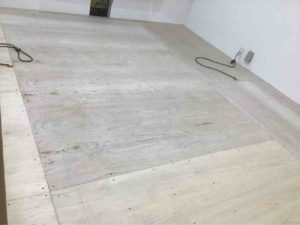 店舗　置床工事　フリーフロアCP-R （東京都中野区）