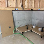 戸建住宅　置床工事　乾式二重床（東京都渋谷区）