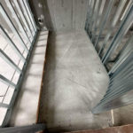 マンション　置床工事　乾式二重床（東京都三鷹市）