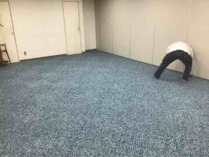 オフィス 事務所 家具入れ替え タイルカーペット張替工事（東京都台東区）