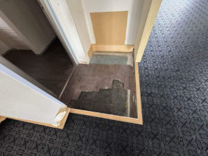 オフィス　OAフロア工事　TN50（神奈川県平塚市）