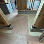 戸建住宅　置床工事　乾式二重床（東京都渋谷区）