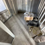 マンション　置床工事　乾式二重床（東京都目黒区）