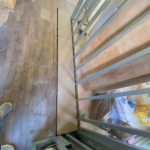 マンション　置床工事　乾式二重床（東京都杉並区）