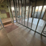 マンション　置床工事　乾式二重床（東京都三鷹市）