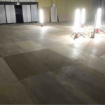 動物病院　置床工事　乾式二重床（埼玉県狭山市）