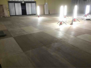 動物病院　置床工事　乾式二重床（埼玉県狭山市）