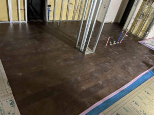 マンション　フローリング工事（千葉市美浜区）