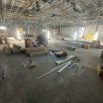 動物病院　置床工事　乾式二重床（埼玉県狭山市）