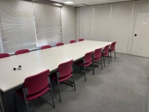 オフィス 事務所 家具入れ替え タイルカーペット張替工事（東京都台東区）