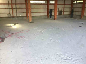 歯科医院　置床工事　乾式二重床（横浜市港南区）