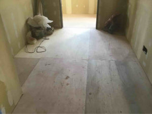 店舗　クリニック　乾式二重床（神奈川県大和市）