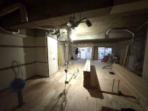 マンション　1日置床工事　フリーフロアＣＰ（東京都世田谷区）