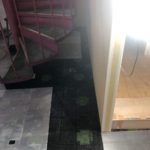 オフィス　置床工事　フリーフロアCP（埼玉県比企郡川島町）