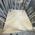 クリニック新装　置床工事　フクビ支持脚（千葉県柏市）