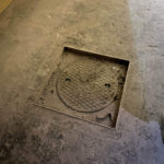 サウナ店舗　置床工事　乾式二重床（千葉市中央区）