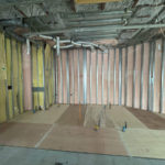 クリニック新設　置床工事　乾式二重床（東京都豊島区）　