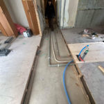 マンション　置床工事　フリーフロアCP（東京都世田谷区）