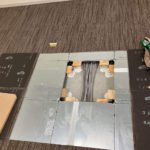 店舗　OAフロア復旧工事（東京都港区）