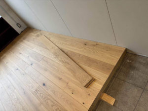 オフィス　置床工事　乾式二重床（東京都世田谷区）