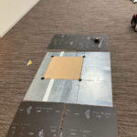 店舗　OAフロア復旧工事（東京都港区）