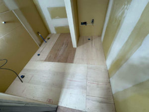 店舗　OAフロア　BF50R（埼玉県川口市）