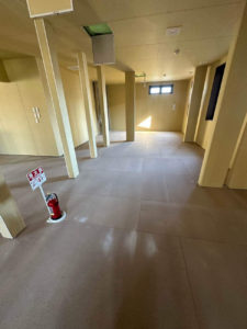 店舗　OAフロア　BF50R（埼玉県川口市）