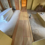 マンション　置床工事　フリーフロアCP（東京都世田谷区）