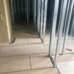 オフィス　置床工事　乾式二重床（横浜市戸塚区）