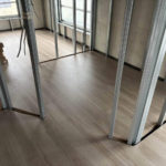 マンション　置床工事　乾式二重床（東京都世田谷区）