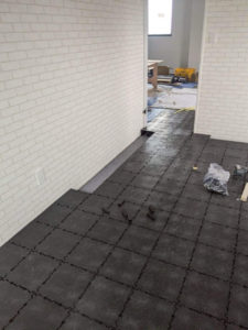 オフィス　新築工事　置敷ＯＡ工事（東京都足立区）