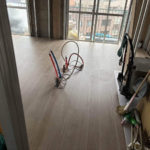 マンション　置床工事　乾式二重床（東京都世田谷区）