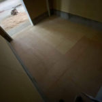 オフィス　置床工事　乾式二重床（神奈川県平塚市）