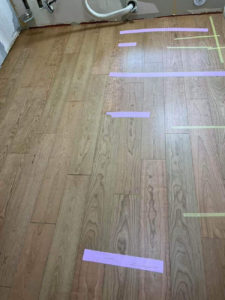 マンション　フローリング工事（埼玉県草加市）