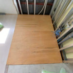 オフィス改修　置床工事　乾式二重床（横浜市戸塚区）