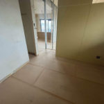 マンション　置床工事　乾式二重床（横浜市鶴見区）