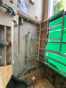 オフィス改修　置床工事　乾式二重床（横浜市戸塚区）