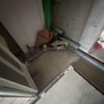 マンション　置床工事　乾式二重床（東京都大田区）