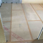 マンション　置床工事　乾式二重床（横浜市泉区）