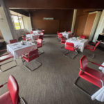 カントリークラブ タイルカーペット工事（横浜市旭区）