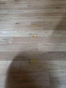 マンション　フローリング工事　小巾フロア（東京都武蔵野市）